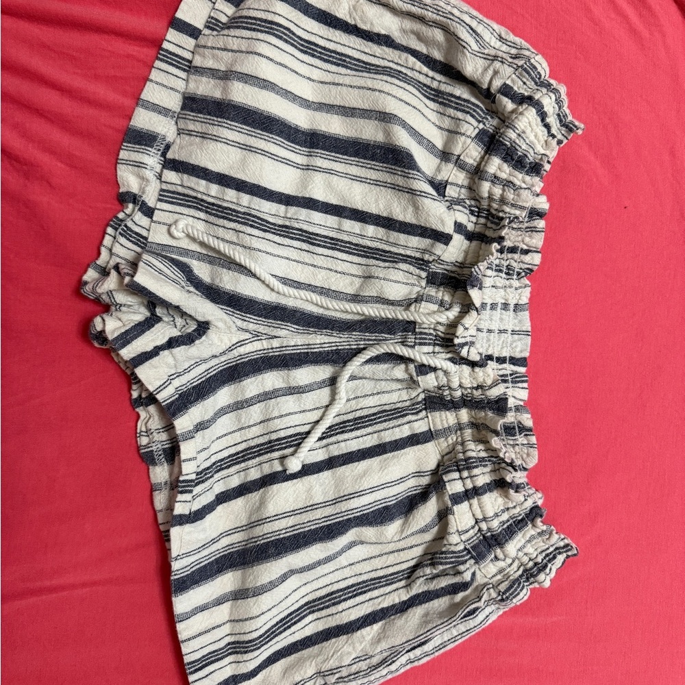 Roxy Striped Junior’s Shorts XL
